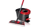 Rengøring - Vileda easy wring ultramat fladmoppe med spinner spand - 4023103206236