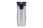 Termokande - Contigo West Loop Travel Mug 470ml - Stainless Steel - 2095832